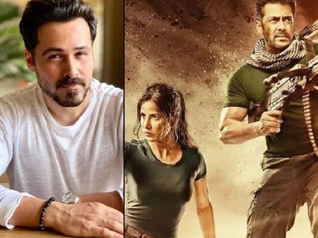 'सलमान खान के साथ काम करना मेरा सपना रहा है'- टाइगर 3 को लेकर पहली बार बोले इमरान हाशमी