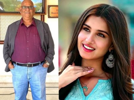 कोरोना के चपेट में आए 'तेरे नाम' डायरेक्टर सतीश कौशिक, तारा सुतारिया ने दी वायरस को मात!