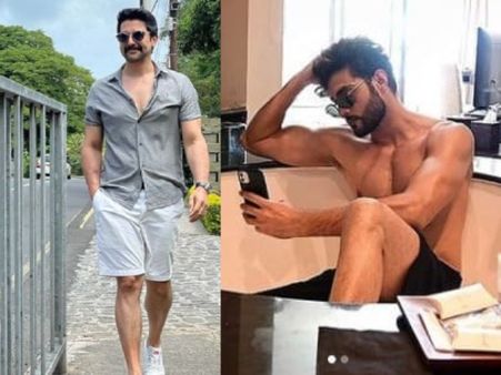 'स्पेशल ऑप्स' के अभिनेता आदिल खान और आफताब शिवदासानी की इन तस्वीरों को देख फैंस ने पूछे ये सवाल?