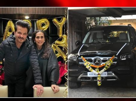 अनिल कपूर ने पत्नी सुनीता कपूर को बर्थडे पर दिया 1 करोड़ का गिफ्ट, इस तोहफे को देख फैंस के उड़े होश