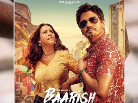 नवाज़ुद्दीन सिद्दीकी का म्यूजिक वीडियो डेब्यू, 'बारिश की जाए' सॉन्ग रिलीज से पहले जारी किया पोस्टर