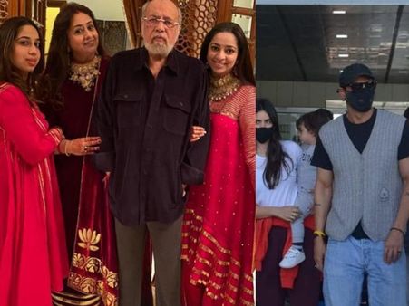फिल्ममेकर जेपी दत्ता-एक्ट्रेस बिंदिया गोस्वामी की बेटी निधि दत्ता की जयपुर में शादी, अर्जुन रामपाल भी पहुंचे