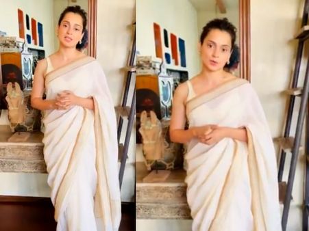 चौथी बार नेशनल अवॉर्ड जीतने पर खुशी से झूम उठीं कंगना रनौत, वीडियो शेयर कर कही ये बात