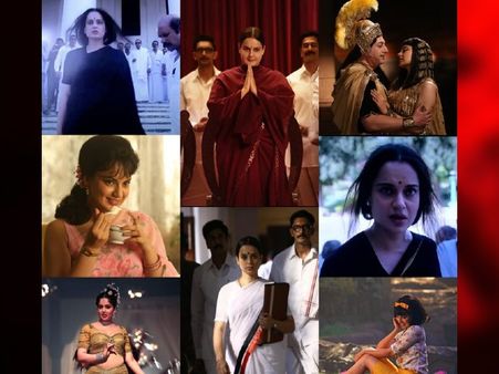 'थलाइवी' ट्रेलर रिलीज, जयललिता के किरदार में छा गईं कंगना रनौत, शानदार डायलॉग- 'महाभारत का दूसरा नाम है जया'