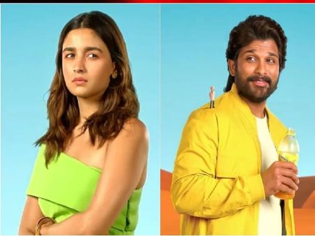 आलिया भट्ट का साउथ सुपरस्टार अल्लू अर्जुन के साथ नया प्रोजेक्ट, वीडियो भी रिलीज!