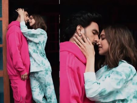 दीपिका पादुकोण और रणवीर सिंह एक दूसरे के प्यार में खोए, वीडियो को देख हैरान रह गए फैंस