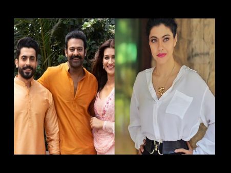 प्रभास की 400 करोड़ की आदिपुरुष में अजय देवगन के साथ काजोल की तगड़ी एंट्री, फैंस के लिए बड़ी खबर