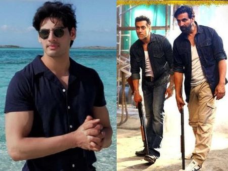 सलमान खान और अक्षय कुमार का एलान - सुनील शेट्टी के बेटे अहान शेट्टी की डेब्यू फिल्म तड़प