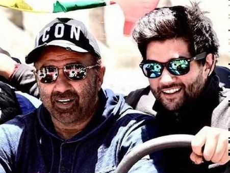 सनी देओल के बेटे राजवीर देओल का शानदार डेब्यू - सूरज बड़जात्या की फिल्म से