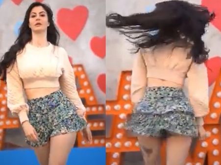 जॉर्जिया एंड्रियानी ने 'बवाल' सॉन्ग पर बोल्ड मूव्स से किया धमाका, फैंस लगातार कर रहे हैं कमेंट!