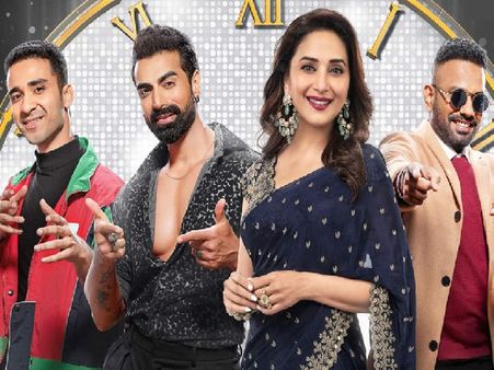 डांस दीवाने के 18 क्रू मेम्बर्स को हुआ कोरोना, माधुरी दीक्षित के रियालिटी शो पर हड़कंप!
