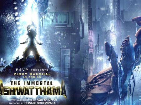 विकी कौशल - सारा अली खान की भव्य फिल्म अश्वत्थामा की शूटिंग डीटेल्स, ये होगी कहानी?