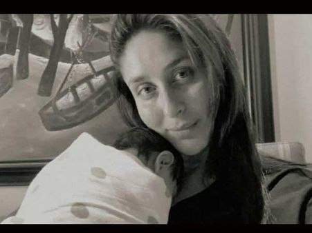 अंतर्राष्ट्रीय महिला दिवस: करीना कपूर ने शेयर की अपने छोटे बेटे की पहली तस्वीर- बेहद क्यूट