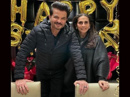 'स्लीपर क्लास से फर्स्ट क्लास का सफर'- पत्नी सुनीता के जन्मदिन पर भावुक हुए अनिल कपूर, पोस्ट वायरल!