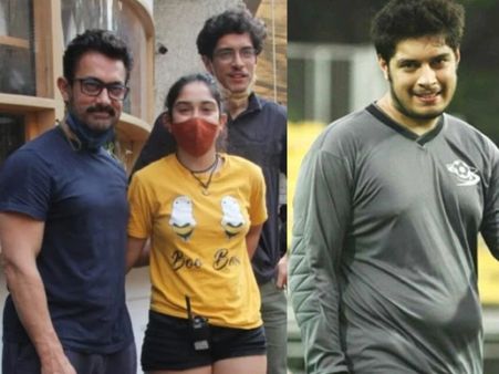 पापा आमिर खान के नक्शे कदम पर हैं जुनैद खान, कुछ ही दिनों में दिखा गजब का ट्रांसफॉरमेशन!