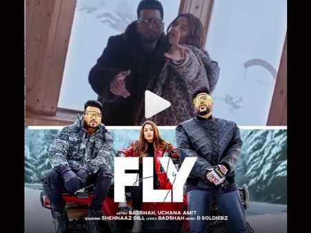 Fly Song- बादशाह के साथ शहनाज गिल का बड़ा धमाका, रिलीज हुआ 'फ्लाई' सॉन्ग, देखिए वीडियो