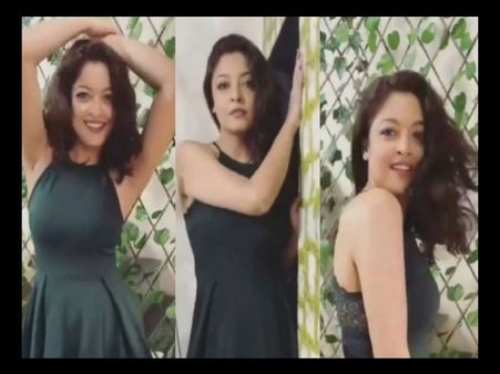 पहली बार इतनी बोल्ड होकर तनुश्री दत्ता ने Video में दिखाया गजब का बॅाडी ट्रांसफॅार्मेशन