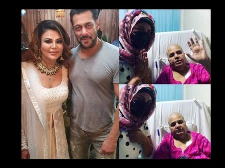 मां के कैंसर इलाज पर राखी सावंत का खुलासा- सलमान खान ने बोला हम जो कर रहे हैं वो किसी को बताना मत