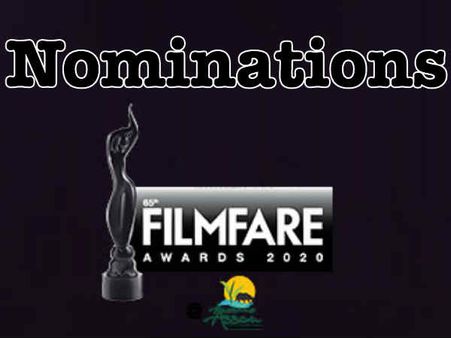 66वां विमल इलाइची फिल्मफेयर अवार्ड्स 2021 - पढ़िए पूरी नॉमिनेशन लिस्ट