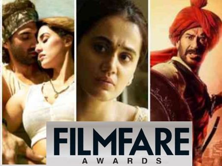 66वां फिल्मफेयर Technical Awards 2021 - नॉमिनेशन में तानाजी, थप्पड़ और पंगा ने मारी बाज़ी