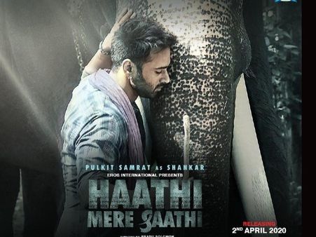 हाथी मेरे साथी BTS वीडियो: देखिए पुलकित सम्राट और उनके हाथी दोस्त उन्नी की क्यूट केमिस्ट्री