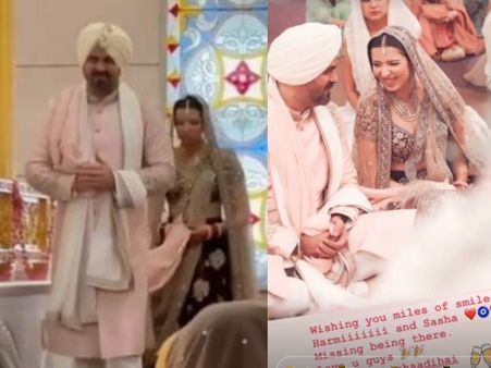 गुरूद्वारा में शादी के बंधन में बंधे हरमन बावेजा, शिल्पा शेट्टी सहित दोस्तों ने शेयर की Wedding Pics