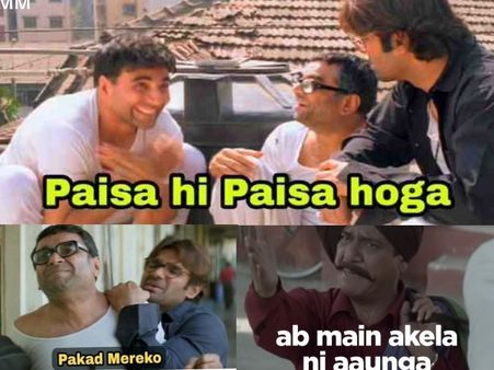 अक्षय कुमार-परेश रावल-सुनील शेट्टी की हेरा फेरी के 21 साल: इन viral memes ने मचाया था तहलका