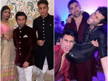 पंजाब के मुख्यमंत्री की पोती की शादी में शरीक़ हुए सैफ अली खान के बेटे इब्राहिम अली ख़ान, देंखे PHOTOS