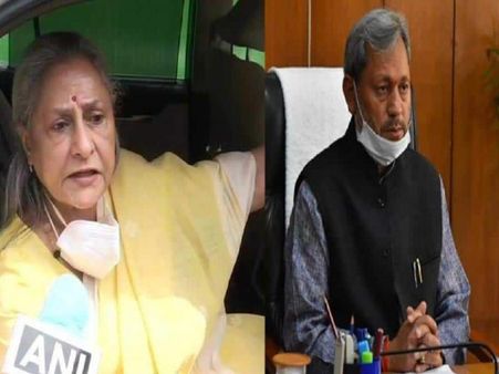 फटी जींस कमेंट - जया बच्चन ने उत्तराखंड सीएम की गंदी सोच पर किया सवाल, नातिन नव्या का दिया साथ