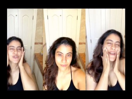 बिना मेकअप के काजोल ने Video बनाकर किया ऐसा डांस, यूजर ने कहा-मुंह तो धो लेती