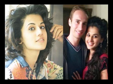 आयकर विभाग के छापे से घबराए तापसी पन्नू के ब्वॉयफ्रेंड ने खेल मंत्री से बोला-प्लीज कुछ करिए, मिला जवाब!