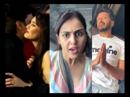 रितेश देशमुख ने प्रीति जिंटा को किया kiss, घर जाकर जेनेलिया डिसूजा ने की पिटाई, देखिए VIDEO