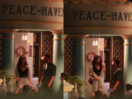 'एक विलेन रिटर्न्स' की शूटिंग शुरु- सेट से बाहर आई जॉन अब्राहम और दिशा पटानी की तस्वीरें