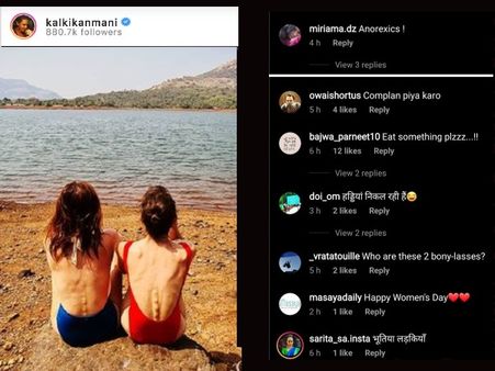 कल्कि को महिला दिवस पर फैन्स ने किया ट्रोल, मोनोकीनी में डाली तस्वीर तो बुलाया हड्डी