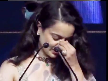 थलाईवी ट्रेलर लॉन्च पर रो पड़ीं कंगना रनौत, डायरेक्टर विजय के बारे में बात करते हुए हो गईं भावुक