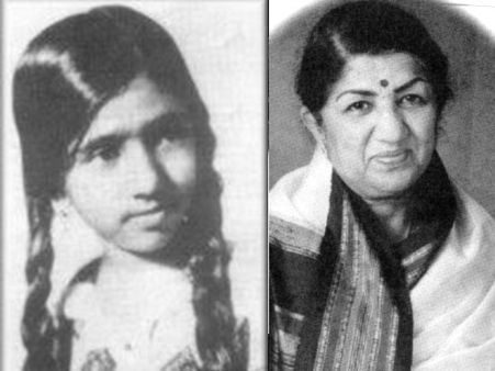 लता मंगेशकर ने शेयर की पहले परफॉर्मेंस की तस्वीर, 87 साल पहले गाया था पहला गाना
