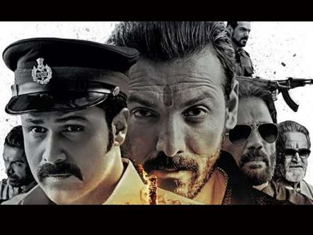 BOX OFFICE: जॉन अब्राहम की 'मुंबई सागा' का अच्छा रहा वीकेंड- जानें रविवार का कलेक्शन