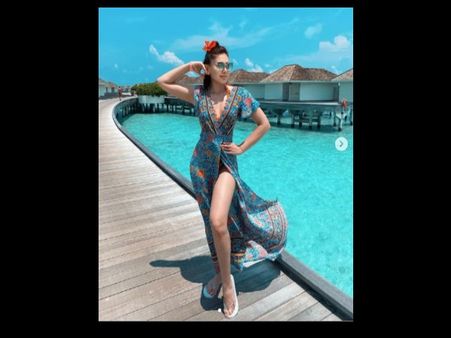 मालदीव में बिकिनी में शेफाली जरीवाला ने लगाई आग, खतरों के खिलाड़ी बनने से पहले सेक्सी तस्वीरें