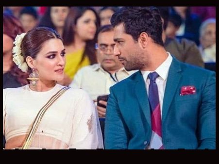 बॉलीवुड की ताज़ा नई जोड़ी - विकी कौशल और कृति सैनन, करेंगे इश्क वाला लव!