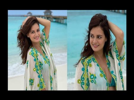 हनीमून पर दीया मिर्जा ने पहनी सेक्सी ग्रीन बिकिनी, प्राइवेट पार्ट को लेकर बोली इतनी बड़ी बात, देखिए PICS