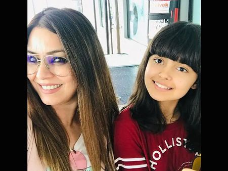 महिमा चौधरी की बेटी अरियाना के क्यूटनेस पर फिदा फैंस - सोशल मीडिया पर वायरल हो रही हैं तस्वीरें