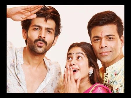 कार्तिक आर्यन क्यों हुए करण जौहर की दोस्ताना 2 से बाहर? सामने आई असली वजह!