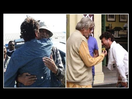 बाबिल ने पिता इरफान -अमिताभ बच्चन की गले मिलते हुए तस्वीर की शेयर,बोला- नफरत को अनदेखा करो