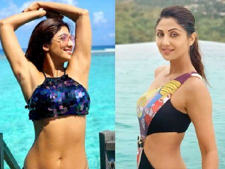 शिल्पा शेट्टी ने सेक्सी वीडियो से इंटरनेट पर मचाया धमाल, ग्लैमरस अवतार से लूटी वाहवाही
