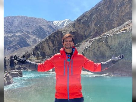 ‘ये काली काली आंखें’ वेब सीरीज की शूटिंग के लिए ताहिर राज भसीन पहुंचे लद्दाख, शेयर की फोटो