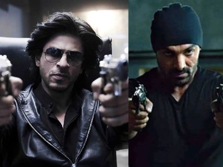 विलेन जॉन अब्राहम ने शुरू की पठान की शूटिंग- लीक हुई फोटो, धमाकेदार लुक-पहली बार शाहरुख खान को देंगे टक्कर!