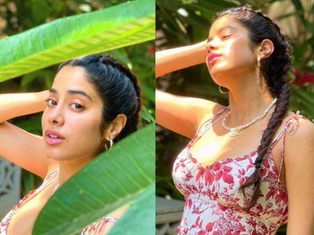 मालदीव में कहर ढा रहीं हैं जाह्नवी कपूर, इन बोल्ड Sun Kissed तस्वीरें से फैंस को बनाया दीवाना!
