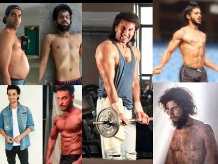 बॉलीवुड के वो एक्टर जिन्होंने अपने किरदार के लिए किया जबरदस्त बॉडी ट्रांसफॉर्मेशन, हैरान करने वाली PICS