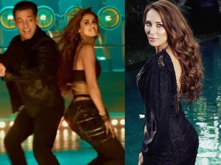 सलमान खान की 'राधे' में तीन हसीनाओं का तड़का, दोस्त यूलिया वंतूर को भी दिया मौका