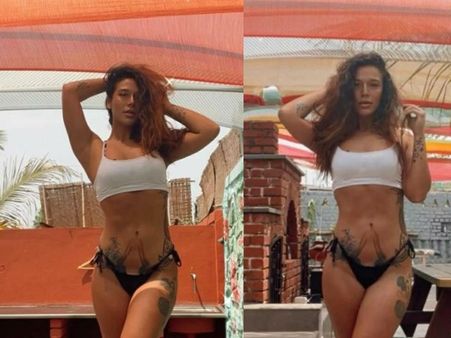 'शर्म नहीं आती, पापा मम्पी देखतें हैं ये तस्वीरें'- यूजर ने कृष्णा श्रॉफ को किया ट्रोल, मिला ऐसा जवाब!